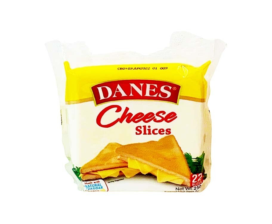 Danes Cheese 22 Slices 250g