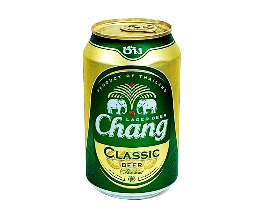 Chang Lager Beer Classic Beer 330mL