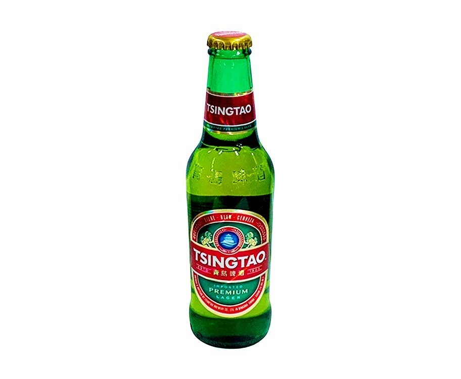 Tsingtao China Premium Lager 330mL