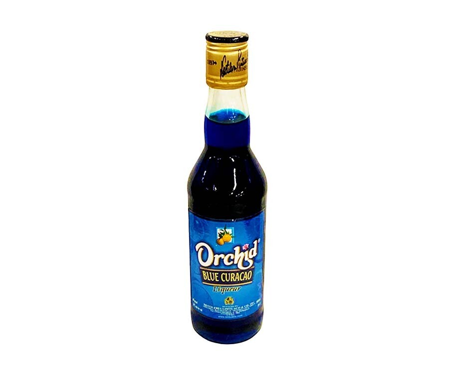 Orchid Blue Curacao Liqueur 350mL