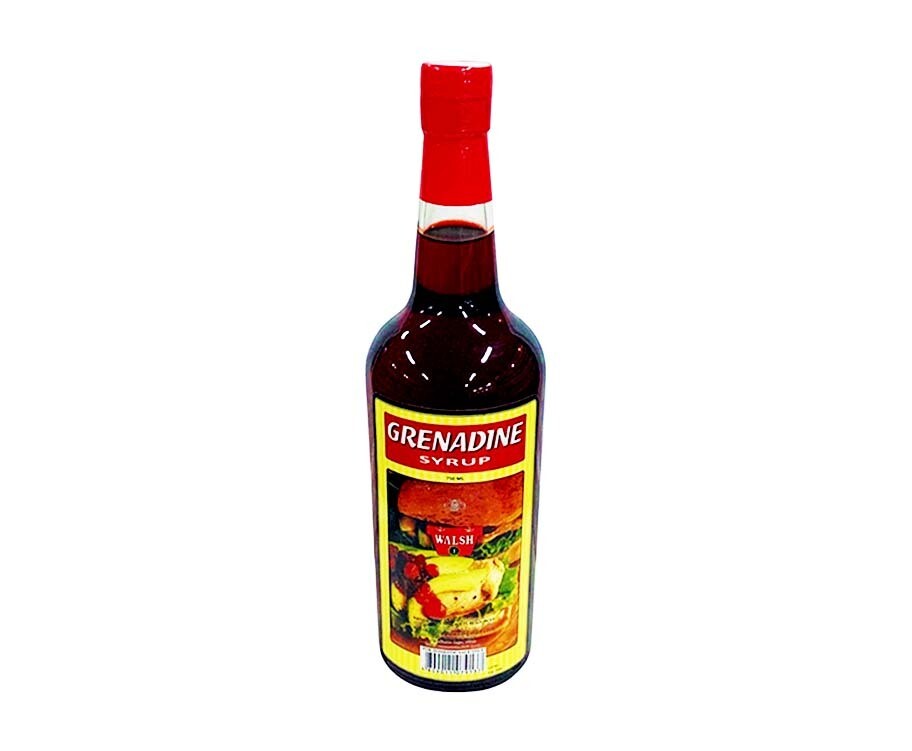 Walsh Grenadine Syrup 750mL