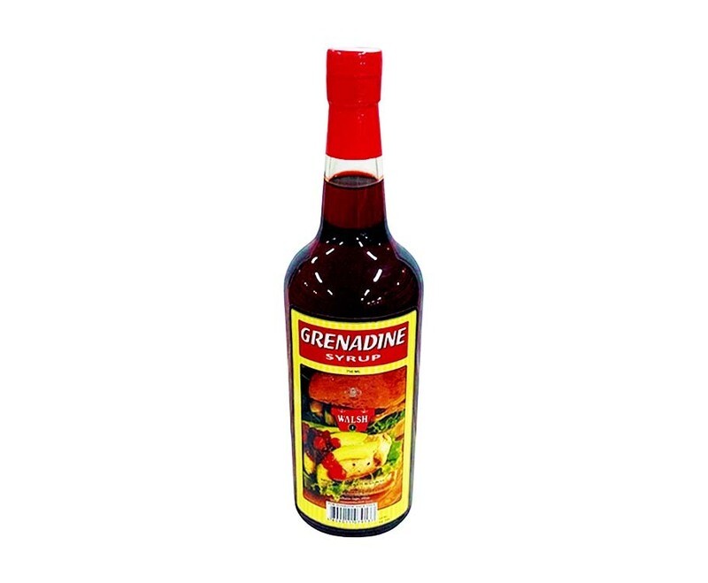 Walsh Grenadine Syrup 750mL