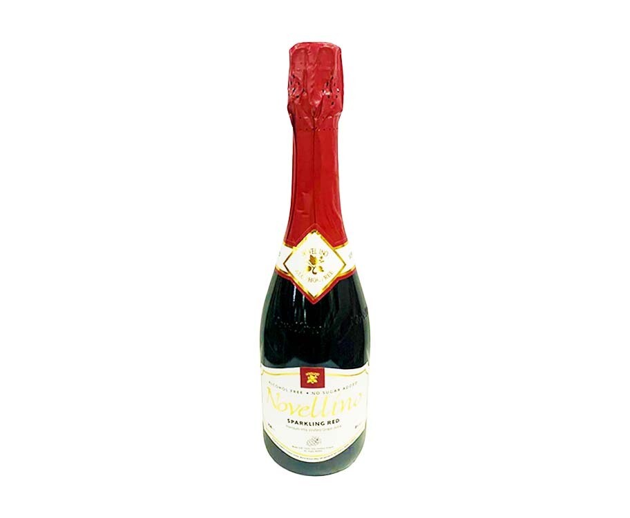 Novellino Sparkling Red Grape Juice 750mL