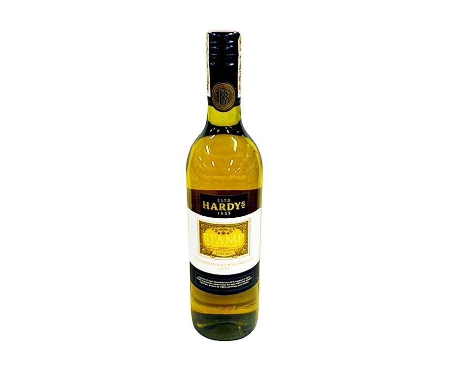 Hardy&#39;s Stamp of Australia Chardonnay Semillon 2016 750mL