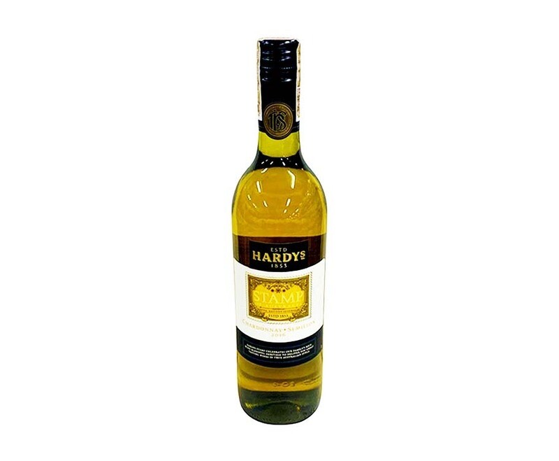 Hardy&#39;s Stamp of Australia Chardonnay Semillon 2016 750mL
