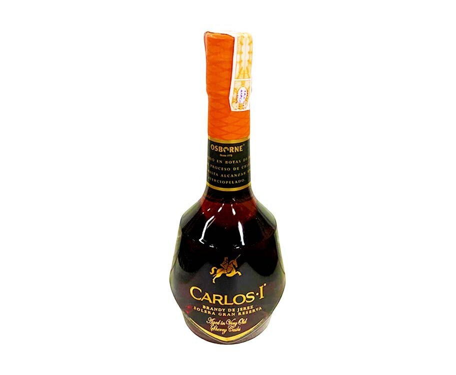 Carlos I Brandy de Jerez Solera Gran Reserva 700mL