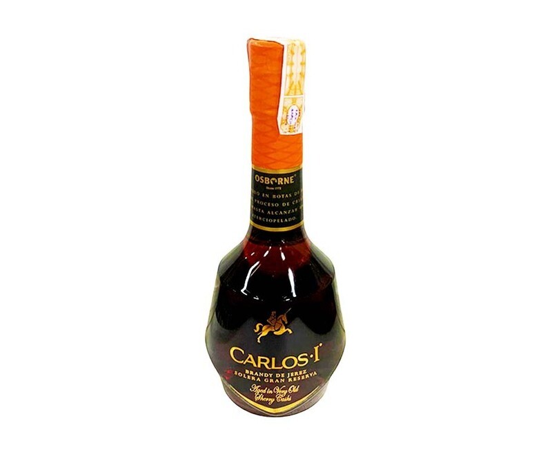 Carlos I Brandy de Jerez Solera Gran Reserva 700mL