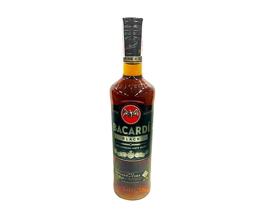 Bacardi Black 750mL