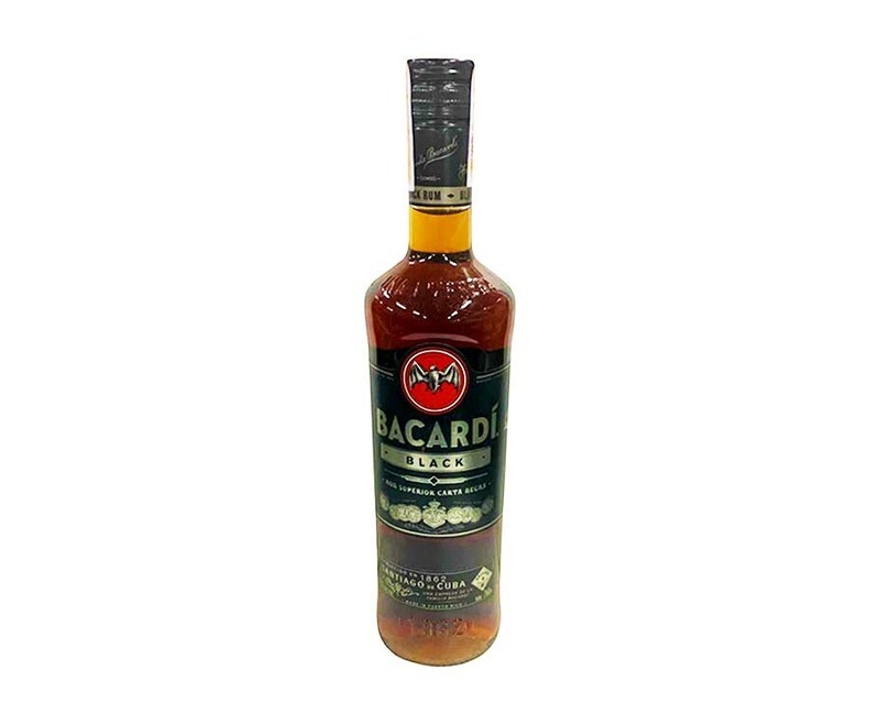 Bacardi Black 750mL