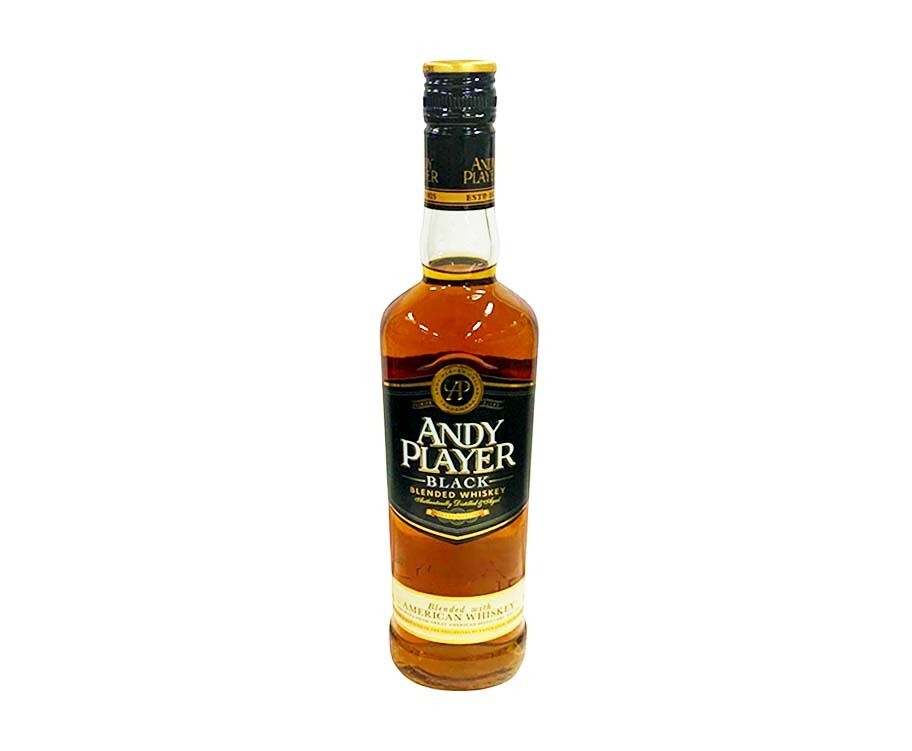Andy Player Black Blended Whisky 500mL
