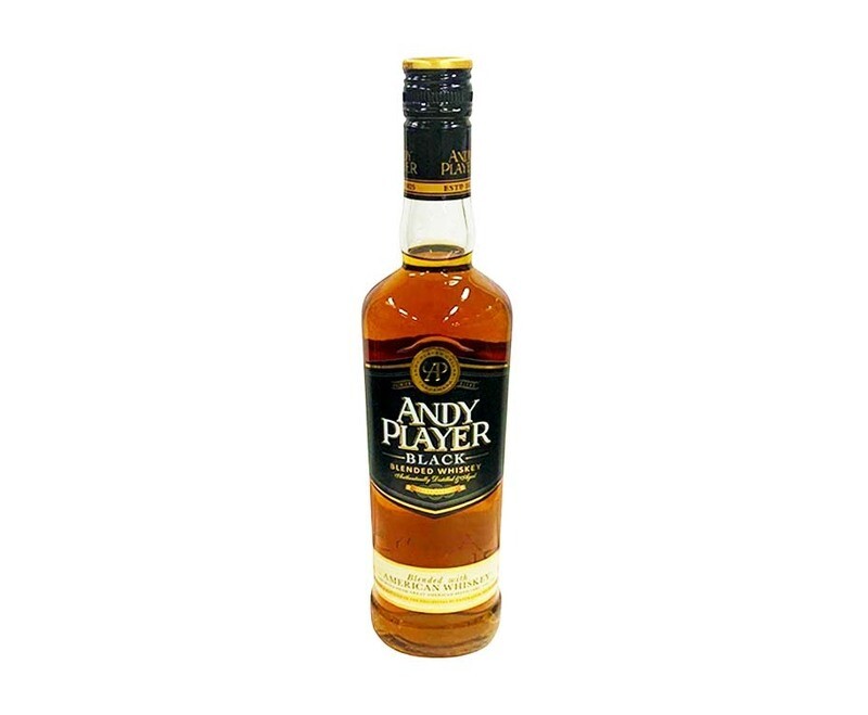 Andy Player Black Blended Whisky 500mL