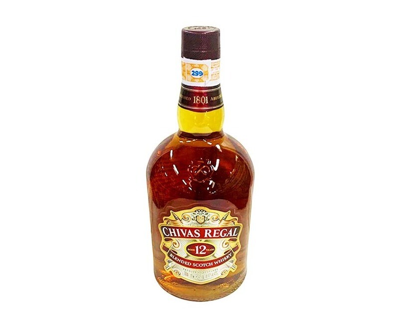 Chivas Regal Blended Scotch Whisky 1L