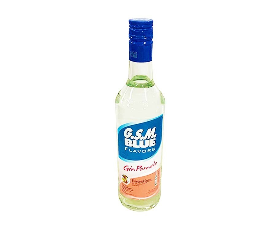 G.S.M. Blue Flavors Gin Pomelo Flavored Spirit 700mL