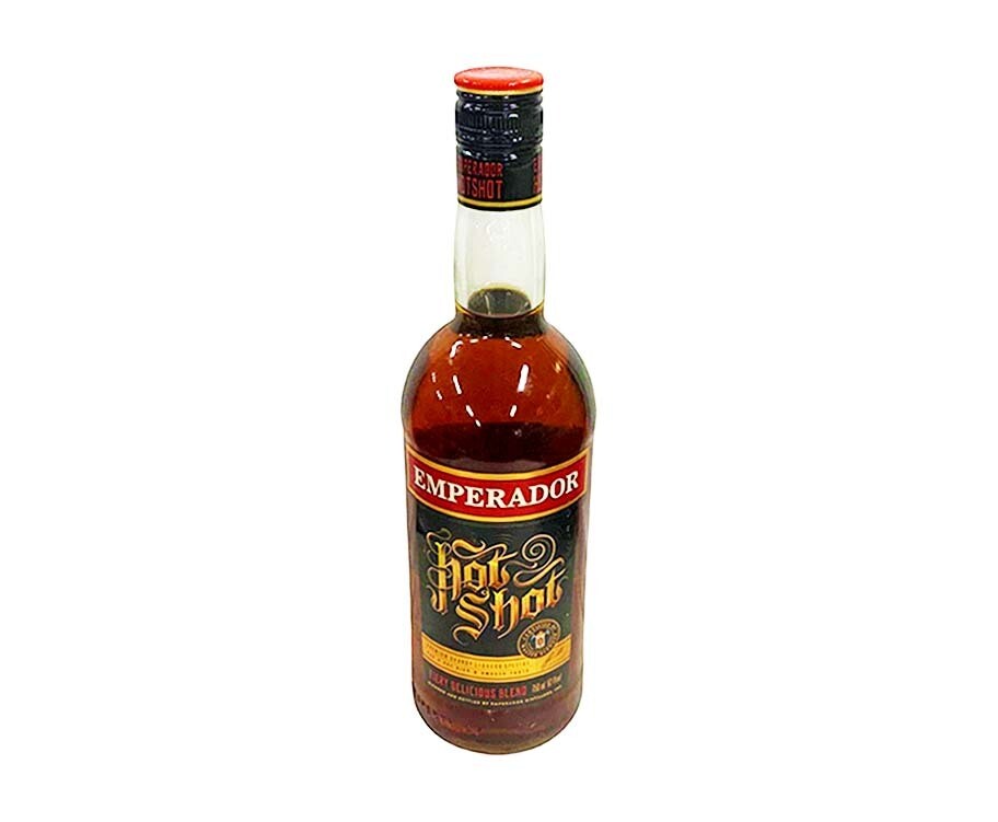 Emperador Hot Shot Premium Brandy Liqueur Special 750mL