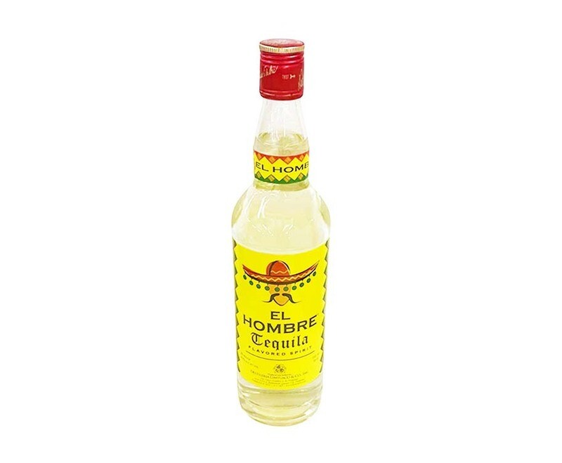 EL Hombre Tequila Silver Flavored Spirit 700mL