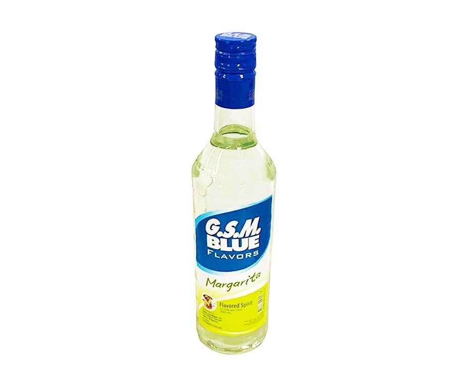 G.S.M. Blue Flavors Margarita Flavored Spirit 700mL