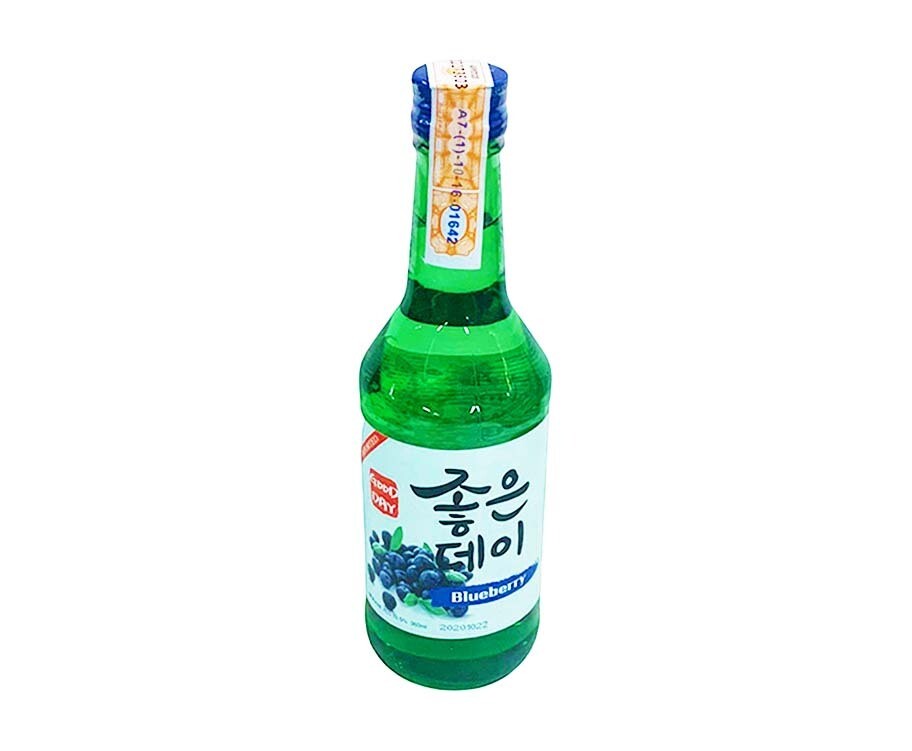 Good Day Blueberry Soju 360mL