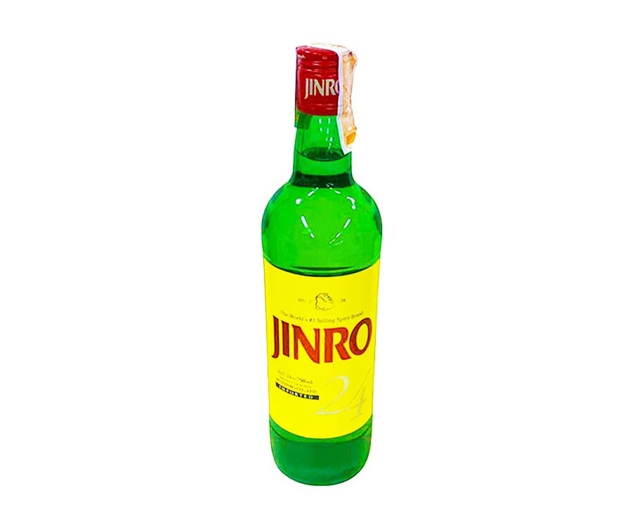 Jinro Imported 24 Soju 750mL