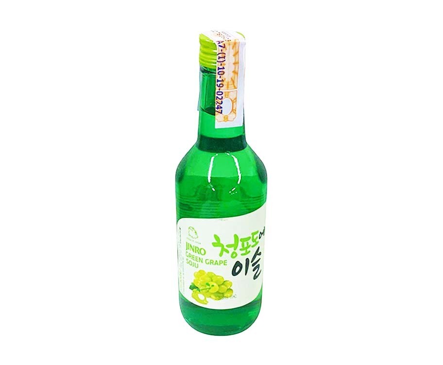 Jinro Green Grape Soju 360mL