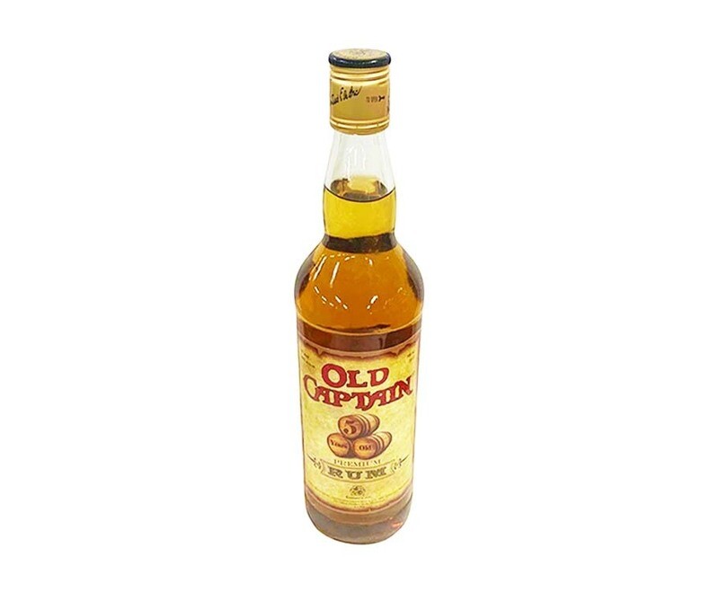Destileria Limtuaco Old Captain Premium Rum 700mL