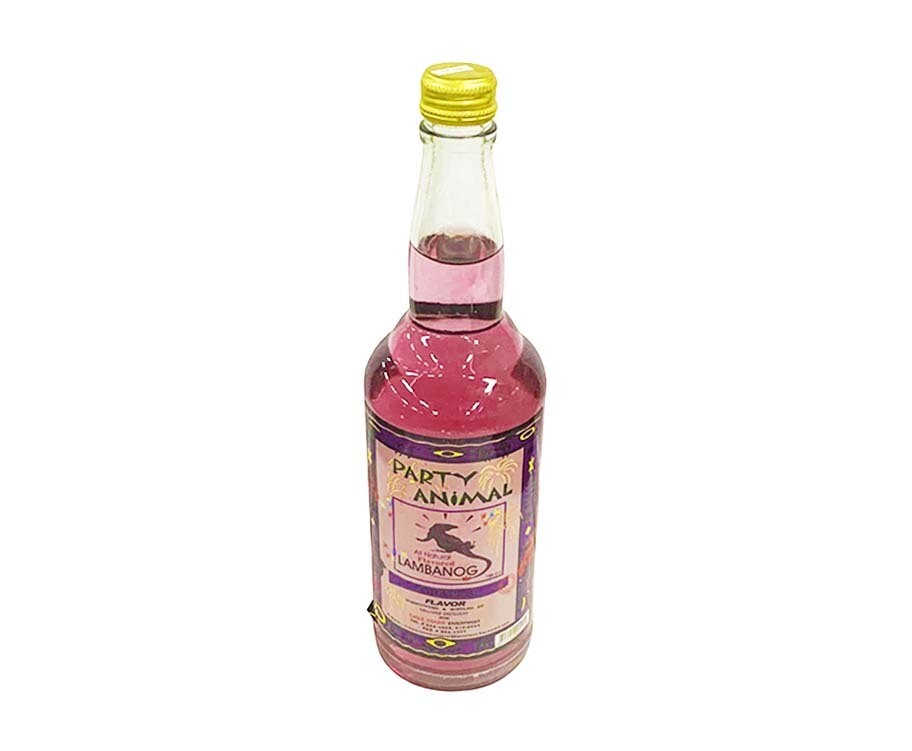 Party Animal All Natural Flavored Lambanog Grapes Flavor 750cc (750mL)