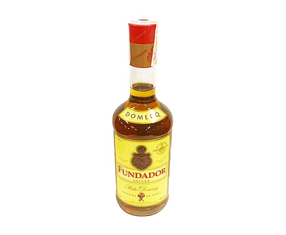 Fundador Solera Brandy Pedro Domecq 700mL