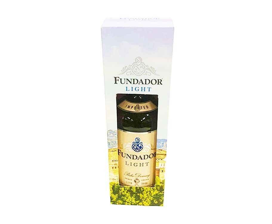 Fundador Imported Light Spirit Drink 1L