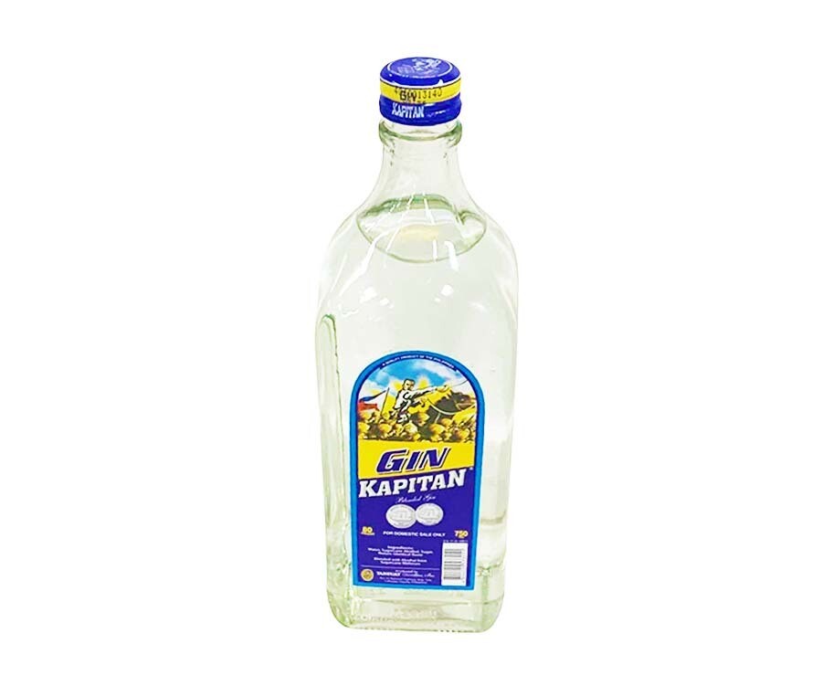 Tanduay Gin Kapitan 750mL