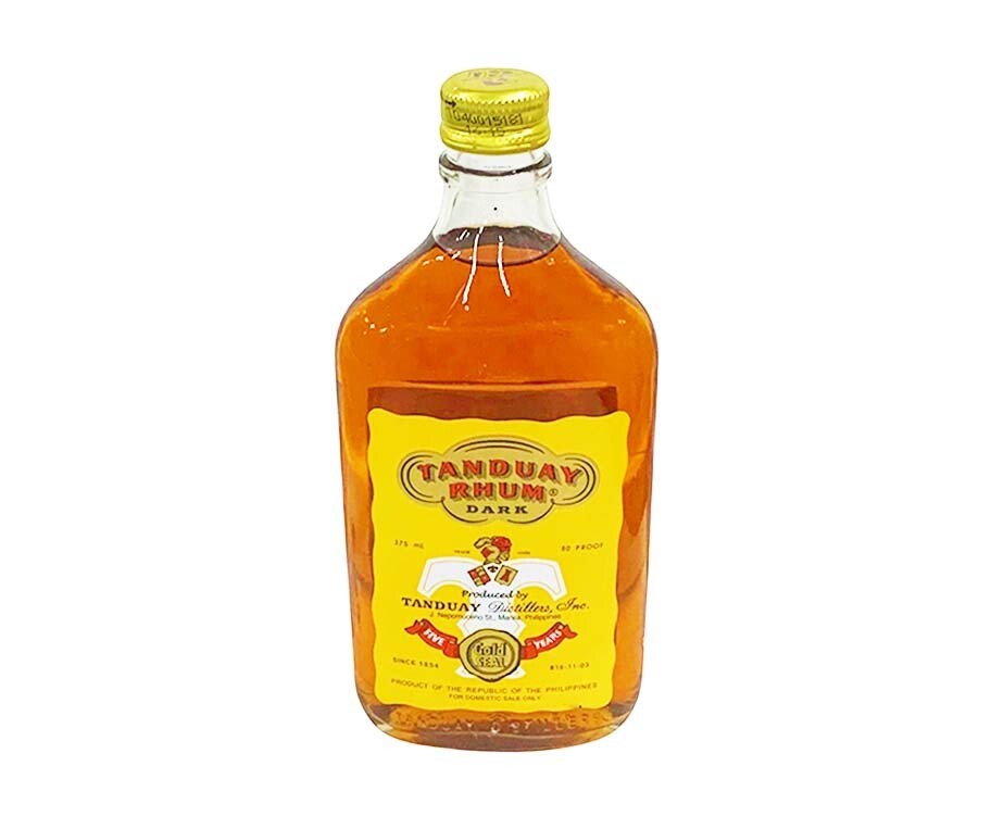 Tanduay Rhum Dark Five Years 375mL