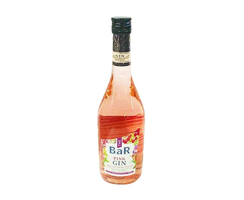 The Bar Pink Gin 700mL