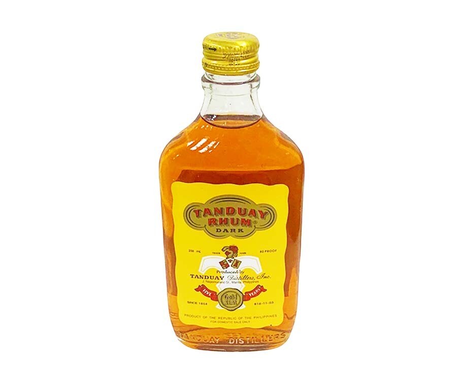 Tanduay Rhum Dark Five Years 250mL