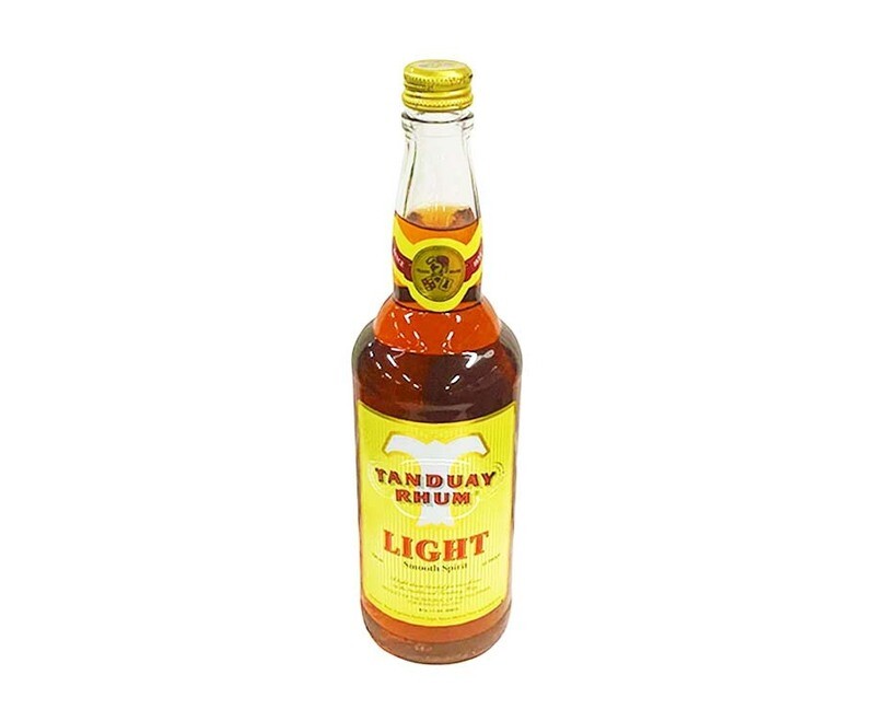 Tanduay Rhum Light Smooth Spirit 750mL