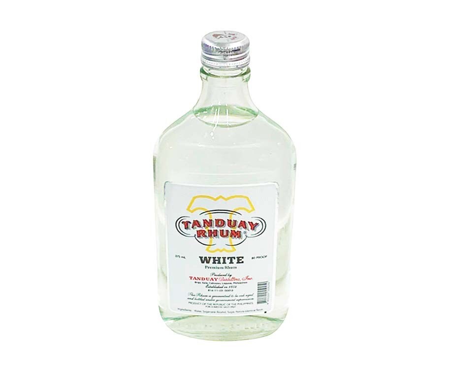 Tanduay White Premium Rhum 375mL