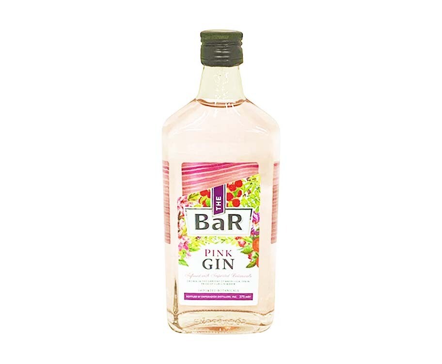 The Bar Pink Gin 375mL