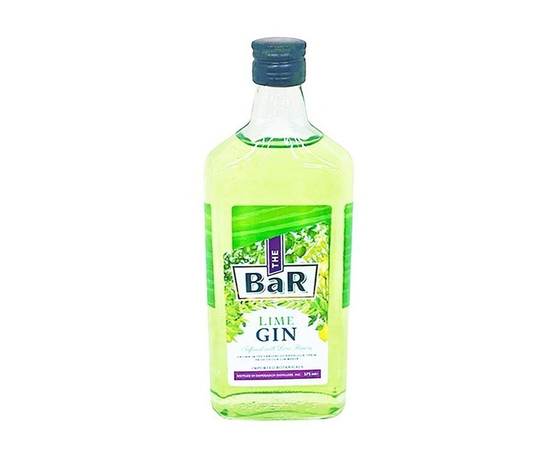 The Bar Lime Gin 375mL