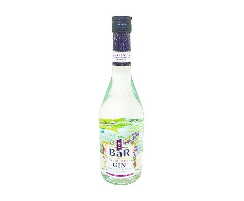 The Bar Premium Dry Gin 700mL