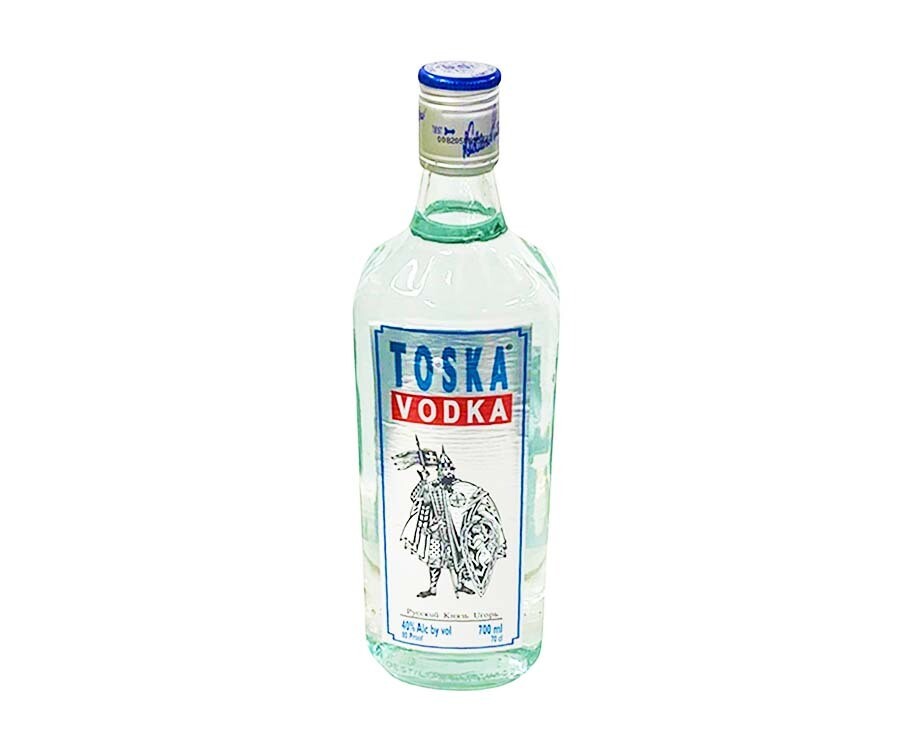 Toska Vodka 70cl (700mL)