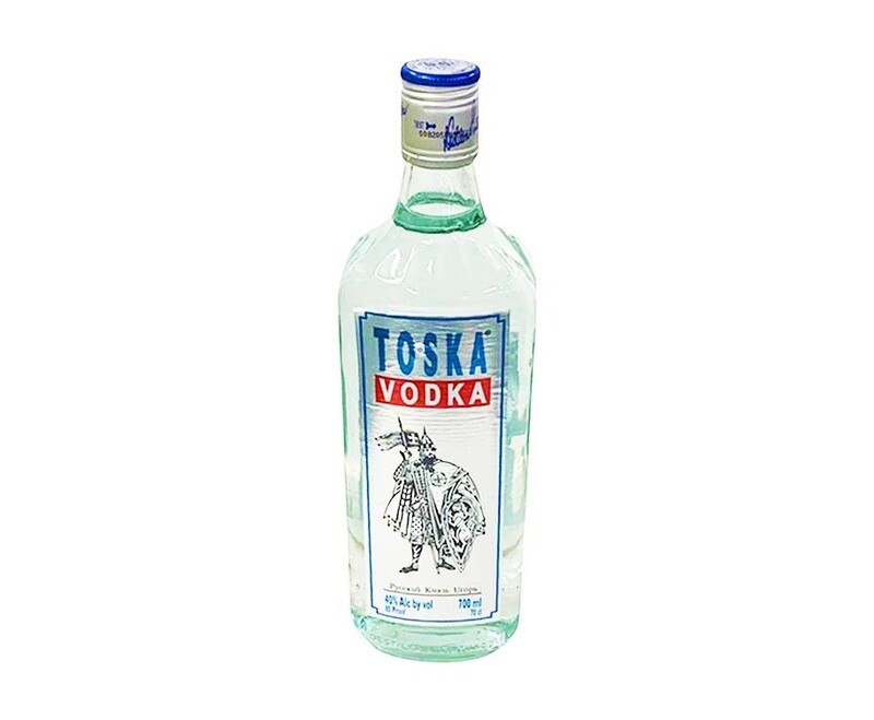 Toska Vodka 70cl (700mL)