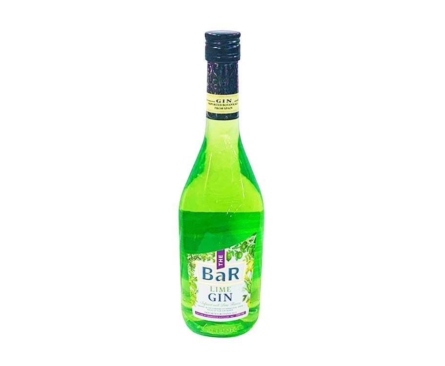 The Bar Lime Gin 700mL