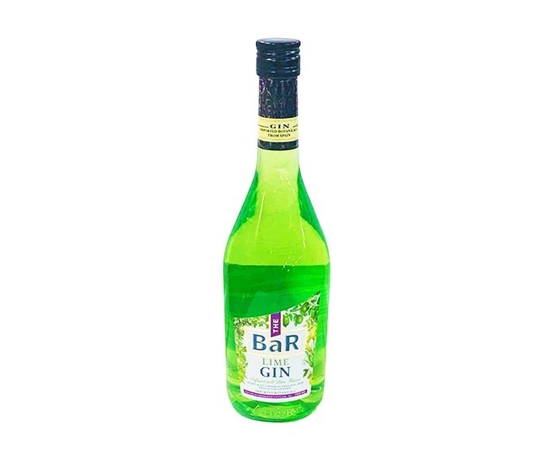 The Bar Lime Gin 700mL