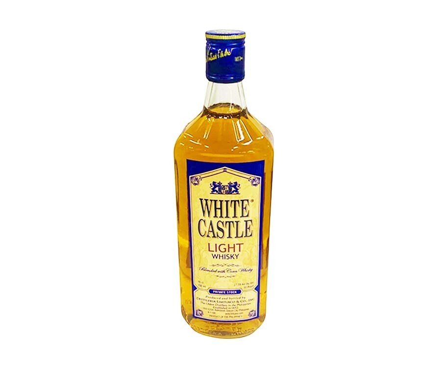 White Castle Light Whisky Blended with Corn Whisky 70cl (700mL)