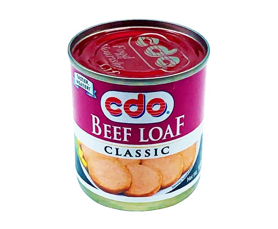 CDO Beef Loaf Classic 100g