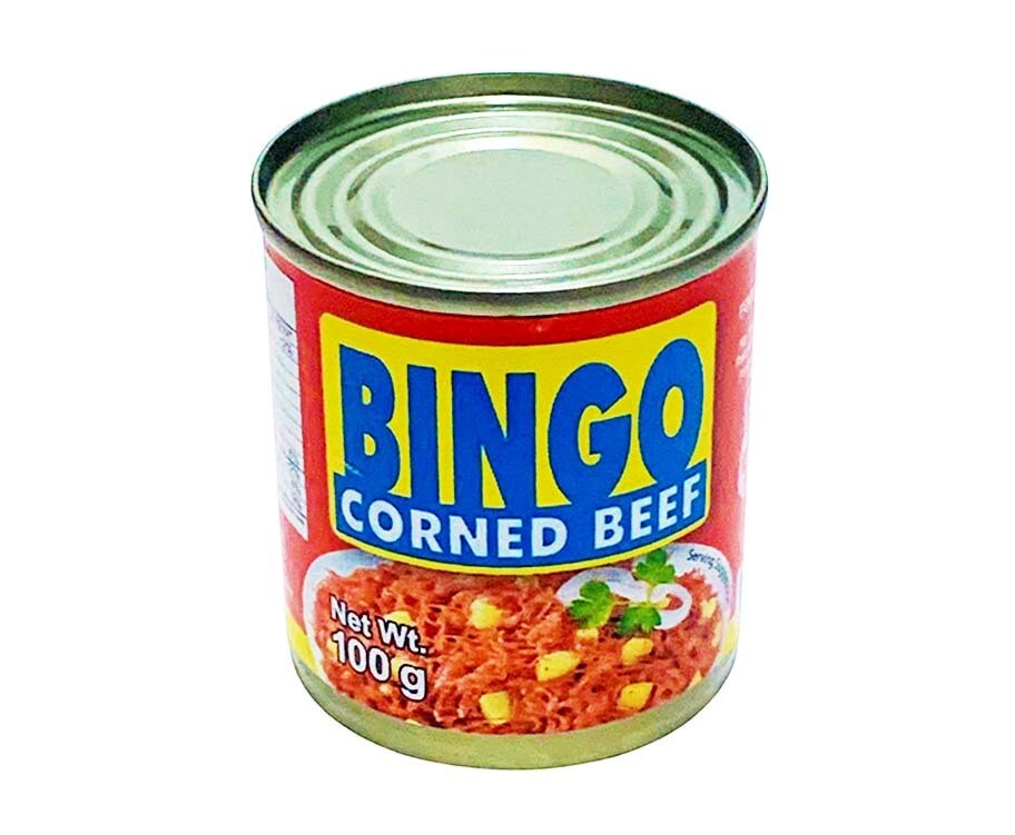 CDO Bingo Corned Beef 100g