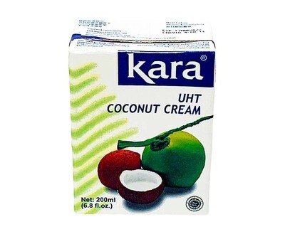 Kara UHT Coconut Cream 200mL