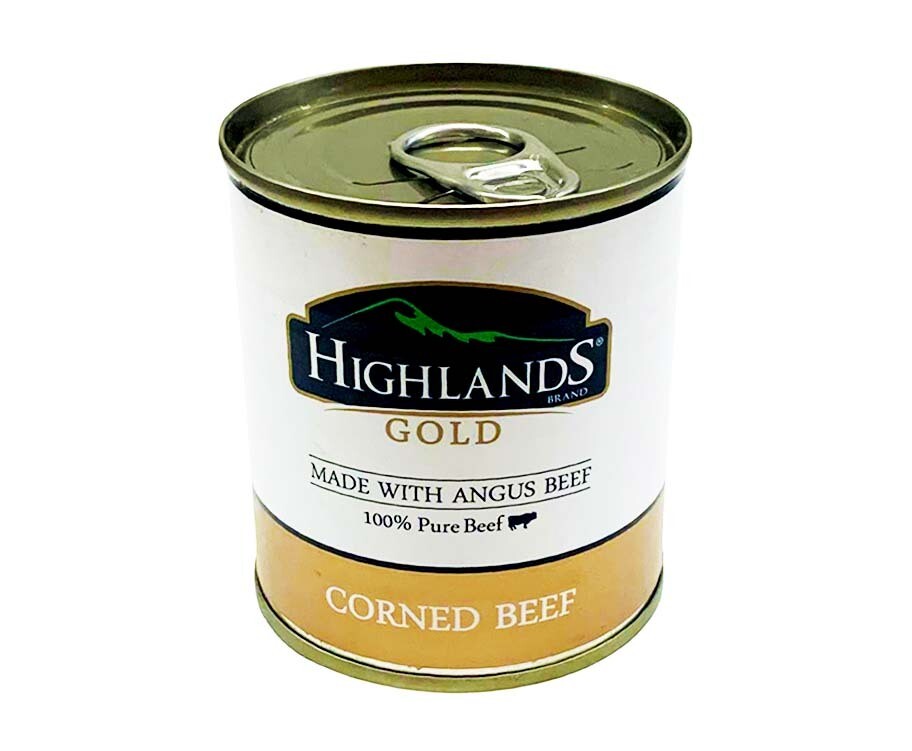CDO Highlands Gold Corned Beef 210g