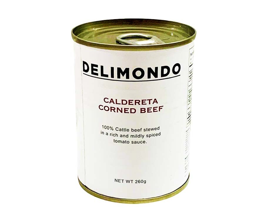 Delimondo Caldereta Corned Beef 260g