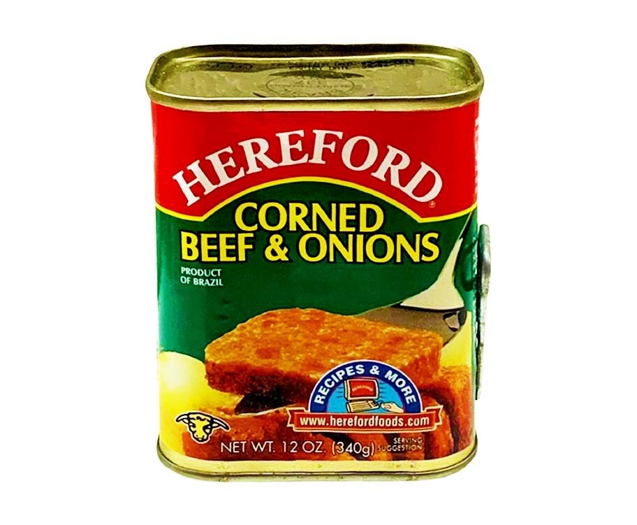 Hereford Corned Beef & Onions 12oz (340g)