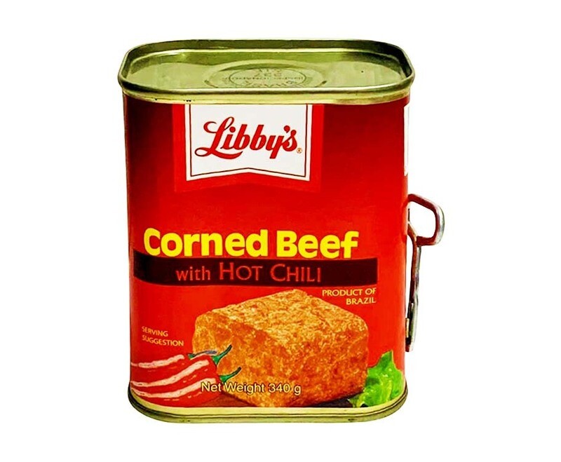Libby's Corned Beef with Hot Chili 340g