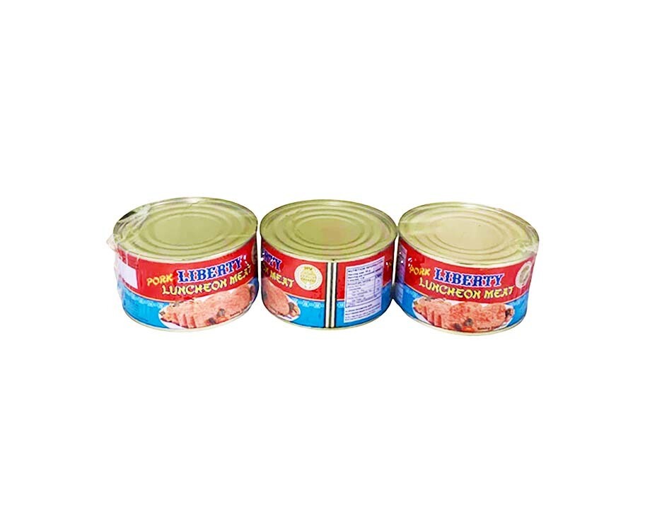 Liberty Pork Luncheon Meat (3 Packs x 375g)