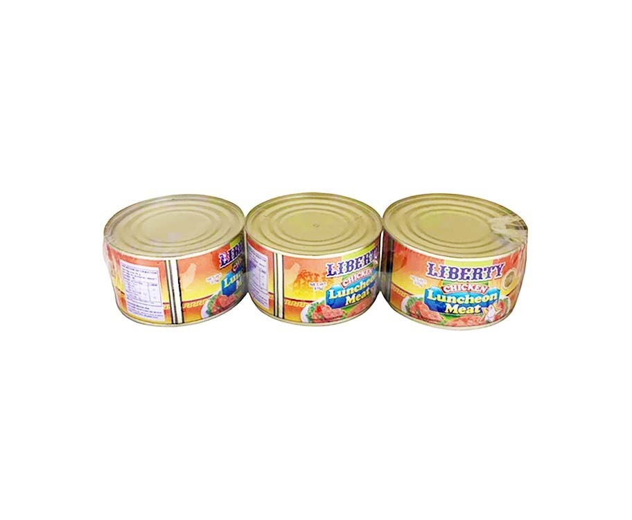 Liberty Chicken Luncheon Meat (3 Packs x 375g)